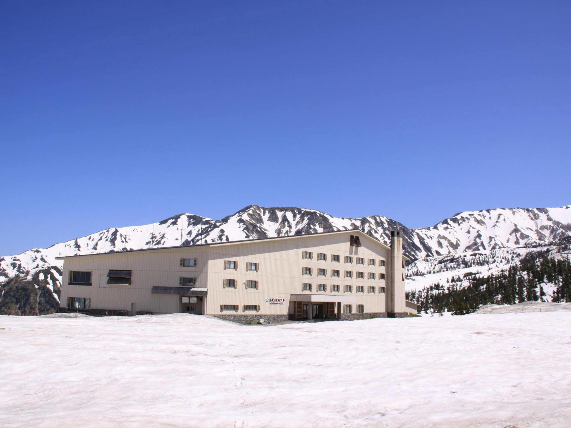 Midagahara Hotel Tateyama  Dış mekan fotoğraf